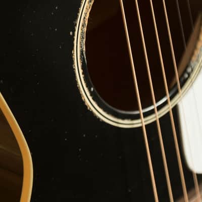 Gibson Murphy Lab 1933 L-00 | Ebony - Light Aged image 7