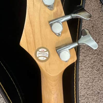 Samick Bass FB-15  - Natural grain image 7