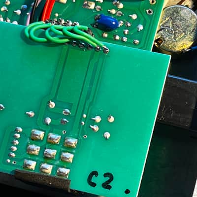 2010's PROTOTYPE? Providence PFX-7 Valve TUBE like Pre-Amp Overdrive/Distortion (MADE IN JAPAN Custom Shop) ... Variable Gain Stage Drive (Like BK Butler Tube Driver) From Delay 80/82 Series image 3
