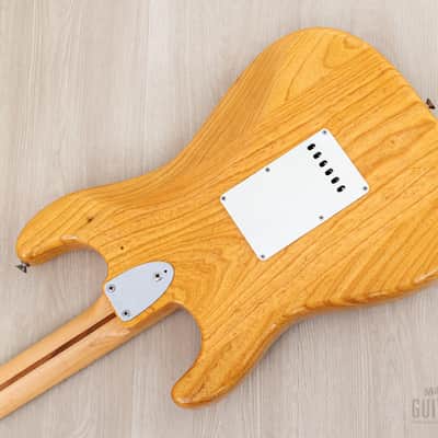 1973 Fender Stratocaster Vintage Guitar Natural, Near-Mint w/ Case image 15