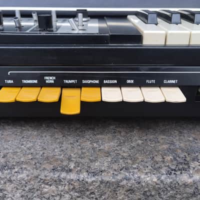 Roland SH-2000 37-Key Synthesizer 1974 - 1979 - Black image 6