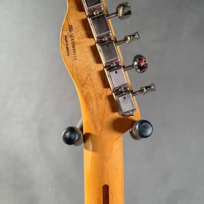 Fender Vintera 50's Telecaster Electric Guitar, 2019 - Fiesta Red image 9