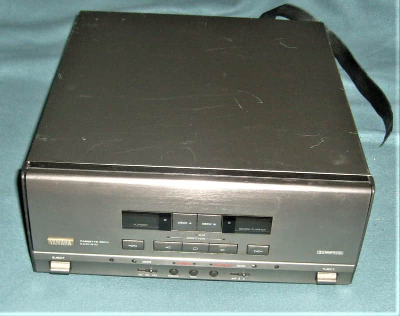 YAMAHA KXW-S70 MIDI Autoreverse-Cassette-Tapedeck 1992~~Dolby B/C image 1