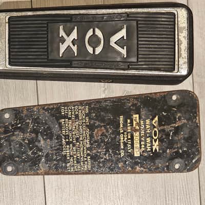 Vox V846 Wah-Wah 1968/69 - Black / Chrome image 3