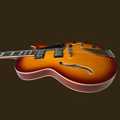 Aslin Dane Jazz Jr - Vintage Sunburst image 8