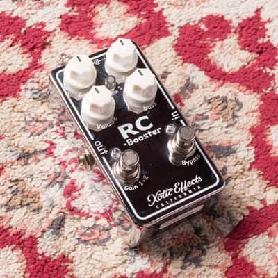Xotic RC Booster V2 #RCB-V2-01281 Second Hand image 2