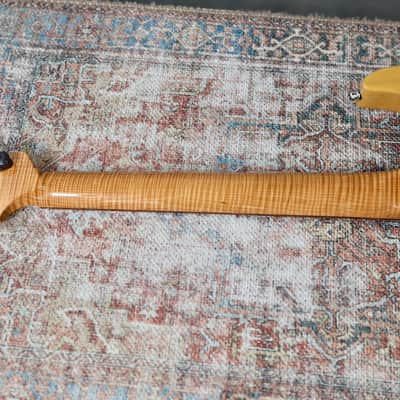 Marchione Double-Cut Bolt-On Solid Body - 2019 - Blonde. image 14