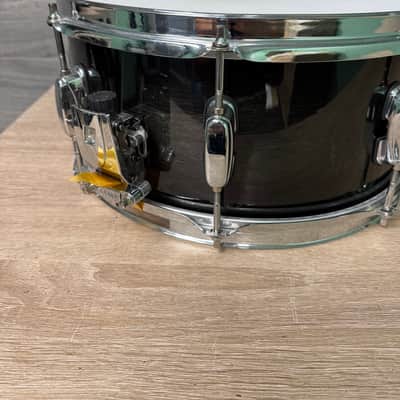 TAMA 14X6.5 Superstar Classic Snare Transparent Black Burst Drum #3197 image 6
