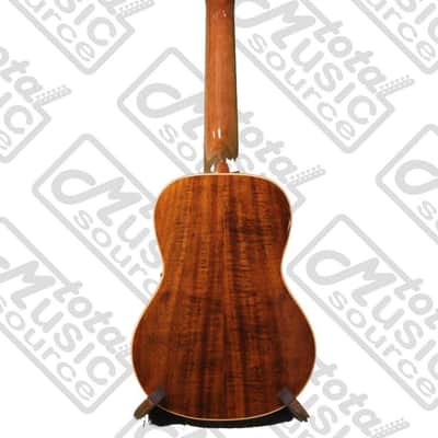 Left Hand Oscar Schmidt OU5 Concert Ukulele, Case,Tuner,Strings,Cloth, OU5LH CASE image 9