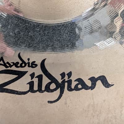 Zildjian 14" A Custom Hi-Hat Cymbals (Pair) 1991 - Present - Brilliant image 13