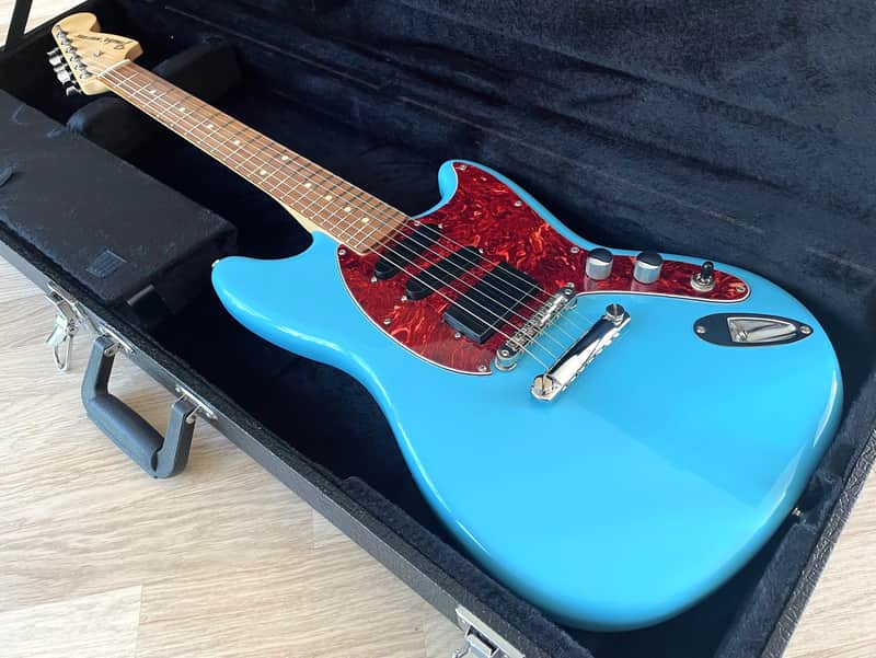 TPP Kurt Cobain / Nirvana "Ferring-Stang" Fender Mustang Tribute - Seymour Duncan image 1
