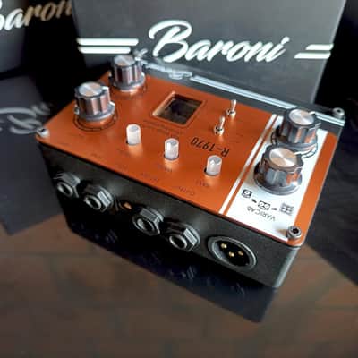 Baroni R-1970 Tube Preamp / D.I. Recording Amp (Vintage Orange) image 4