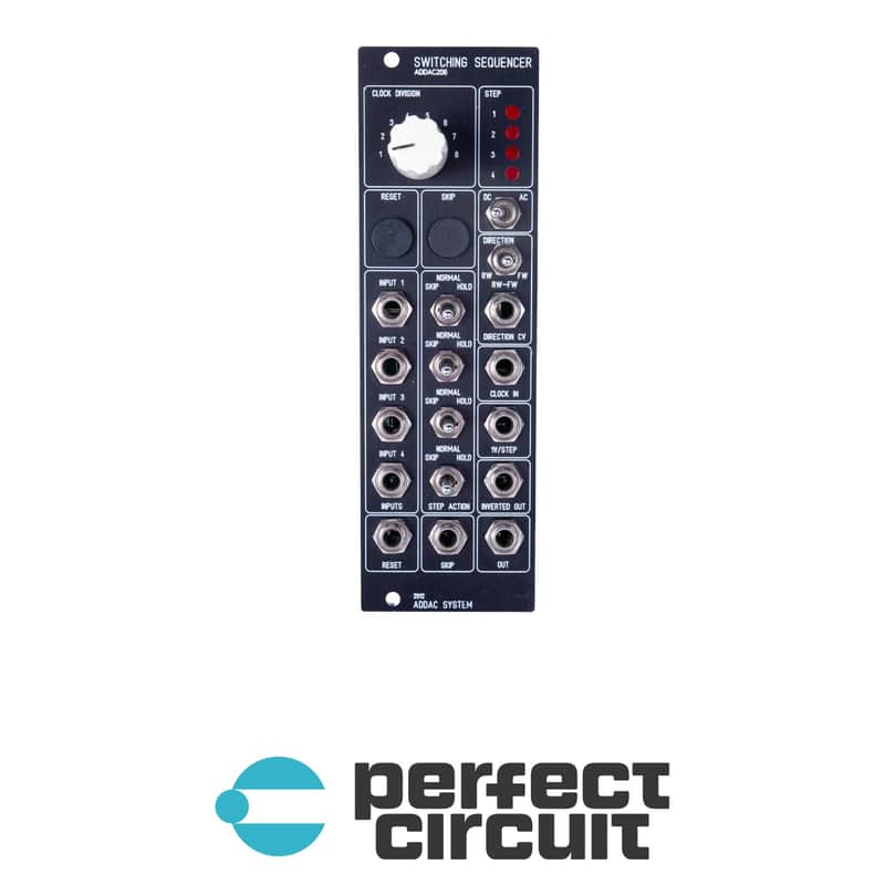 ADDAC System ADDAC206 Switching Sequencer image 1