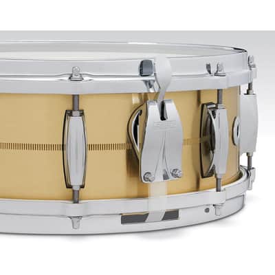 Gretsch G4160BBR USA Bell Brass Snare Drum 14x5 image 2