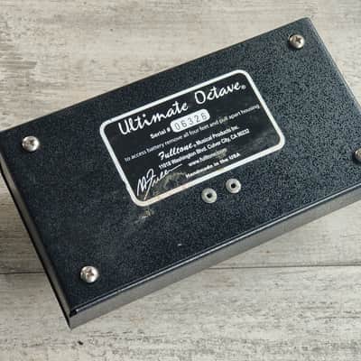 Fulltone USA Ultimate Octave Fuzz Pedal image 3