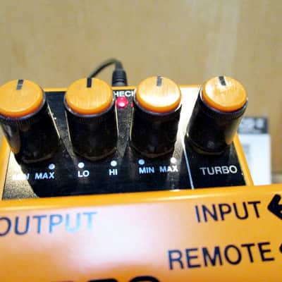 Boss DS-2 Turbo Distortion Germanium Made In 1992 image 8