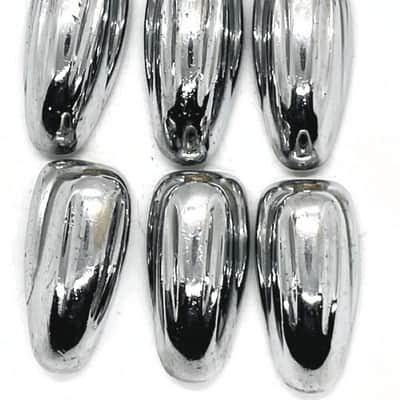 6 Vintage 60s/70s/80s Slingerland #565 Small Lugs with Mounting Screws - SSL-206-S image 2