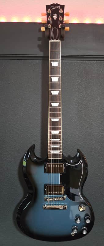 Gibson SG Standard '61 2023 Pelham Blue Burst image 1