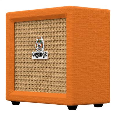 Orange Crush Mini 3-Watt 1x4" Guitar Combo 2018 - Present - Orange image 2