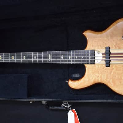 Alembic John Entwistle Signed 5 String Persuader 1983 Natural Quilted Maple image 13