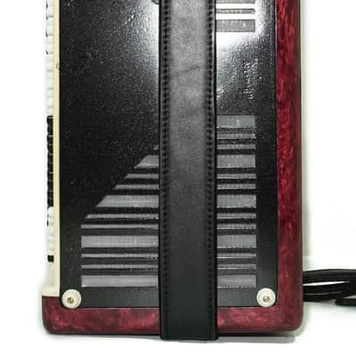 Tulskiy Russian Bayan Etude, 3 Row Chromatic Button Accordion 100 Bass, B System, Straps and Case, Soviet Garmoshka Tula, 2760 image 5