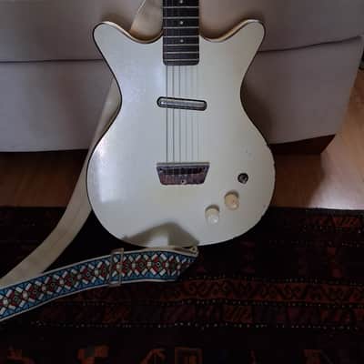 Danelectro DC-1 1959 - Rare White image 1
