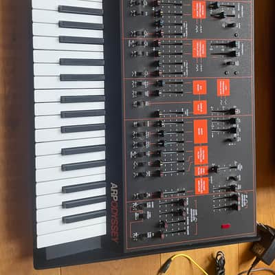 Korg ARP Odyssey Rev3 37-Slim Key Duophonic Analog Synthesizer 2015 - Present - Black/Orange