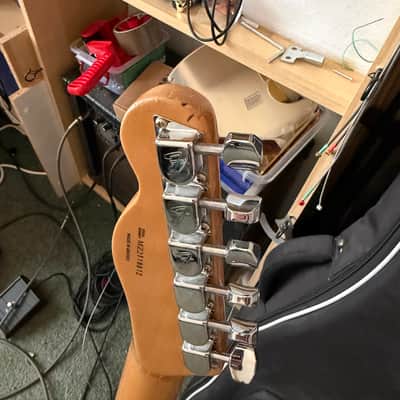 Fender Telecaster Thinline 2002 - Red image 9