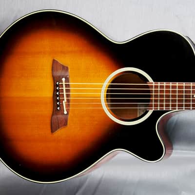 Takamine folk PTU-107 2006 - TBS - electro-ac. Japan import image 2