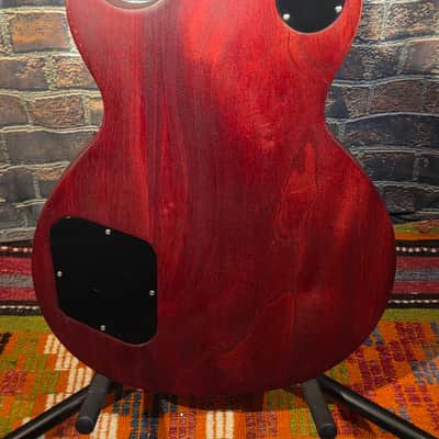 Gibson 2008 Les Paul Studio Worn Cherry w/ OHSC image 17