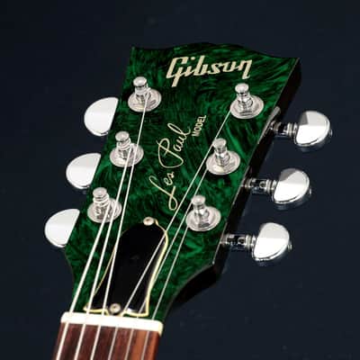Gibson USA Anniversary Flood Les Paul Studio Green Swirl Gibson [113111431] (09/14) image 13
