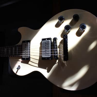 Gibson Les Paul Studio 1995 White - BKP P90s, Stainless image 6