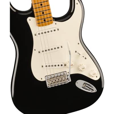 Fender Fender Vintera II '50s Stratocaster Electric Guitar, Maple Fingerboard, Black image 3