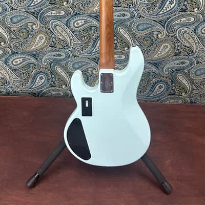 Sterling by Music Man StingRay HH Daphne Blue image 6