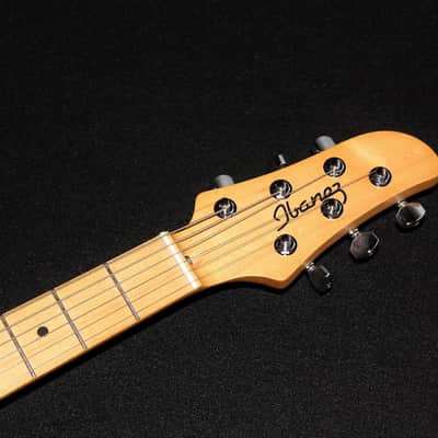 Ibanez Talman Prestige Japan TM1702 Vintage White Maple Electric Guitar w/ Case image 7
