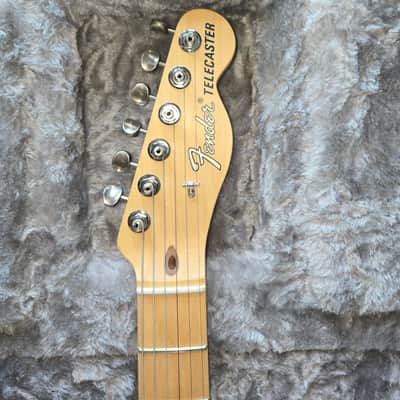 Fender American Telecaster Swamp Ash 2019 - Natural image 3