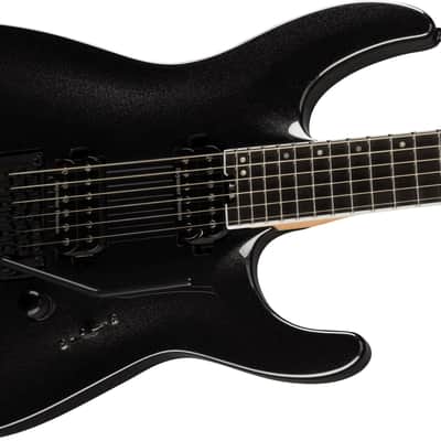 Mint Jackson Pro Plus Series DKA Metallic Black Ebony Fingerboard image 5