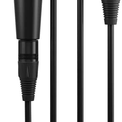 Dynamic Vocal Microphone, Cardioid Microphone with ON/Off Switch, 16.4 ft XLR Cable, Mic Clip, Storage Bag, Wired Handheld Mic for Singing, Stage, Studio, Karaoke image 1