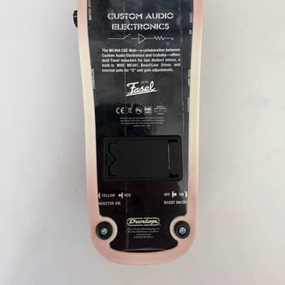 Dunlop MC404 CAE Custom Audio Electronics Wah 2010 - Present - Black image 6