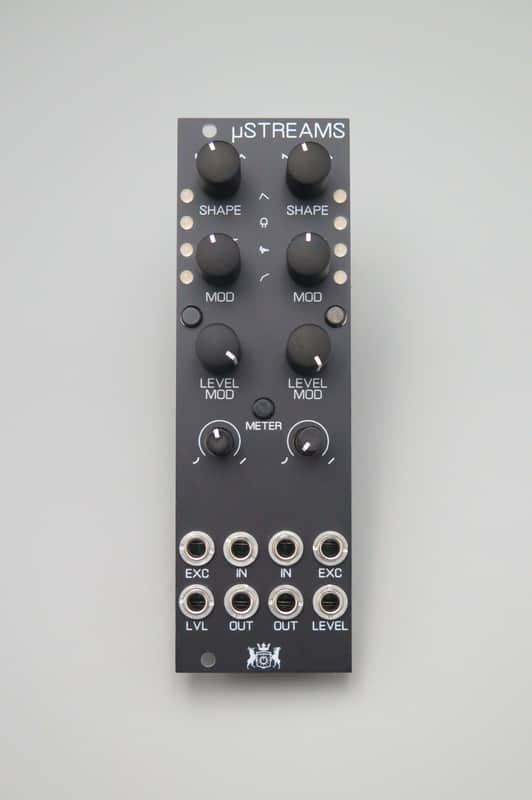 MicroStreams, 8HP Streams - black image 1