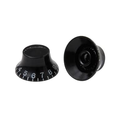 Gibson Top Hat Knobs - set of 4 - Black image 3