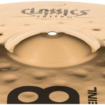 Meinl Classics Custom Crash 19" CC19EMC-B, Extreme Metal - Crash Cymbal image 3