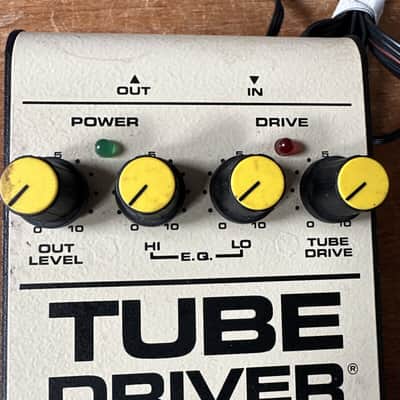 BK Butler Tube Driver (4-Knob) 87-88 "San Francisco Logo" - Cream image 2