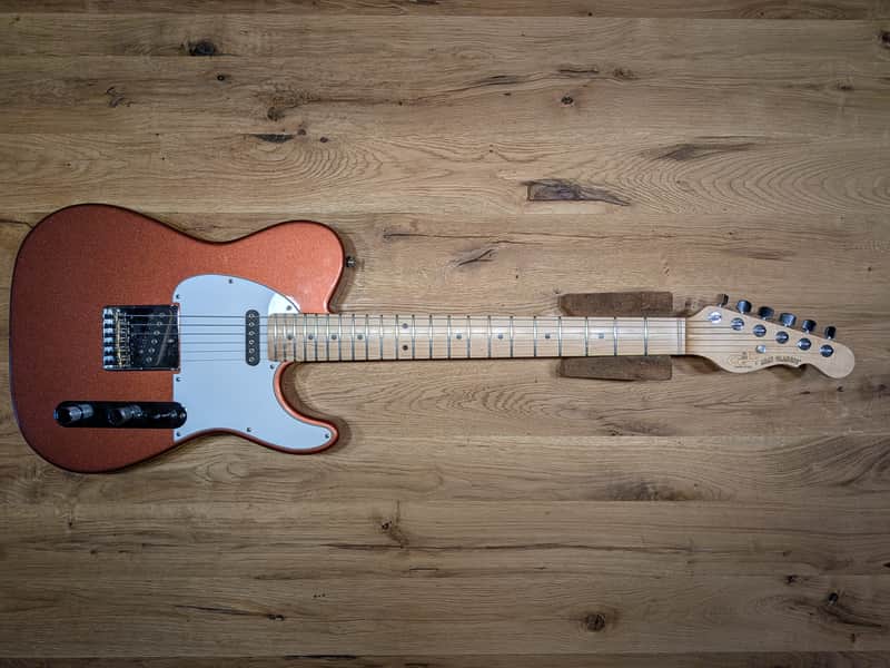 G&L Fullerton Standard ASAT Classic 2018 - Spanish Copper image 1
