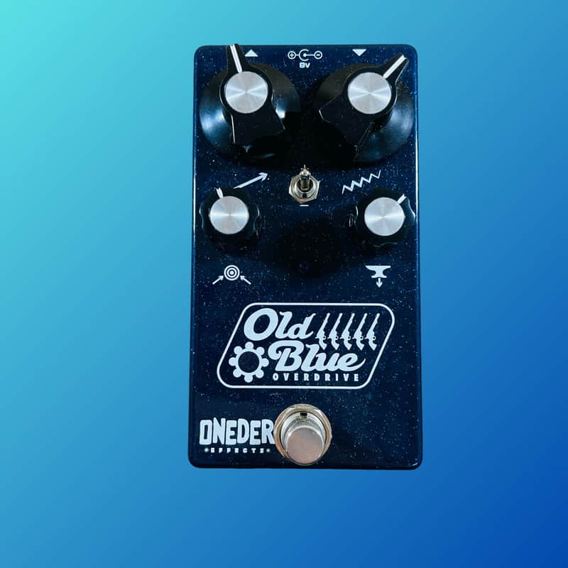 Oneder Effects Old Blue image 1