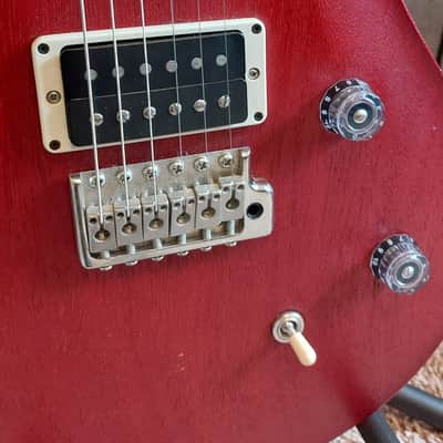 PRS CE 24 Standard Satin Nitro Vintage Cherry image 5