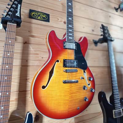 Sire Larry Carlton H7 - Cherry Sunburst image 10