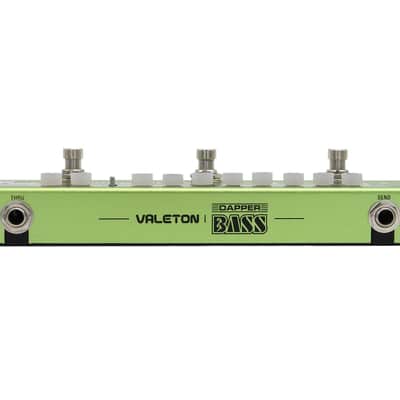 New Valeton VES-2 Dapper Bass Multi Effects Guitar Pedal image 2