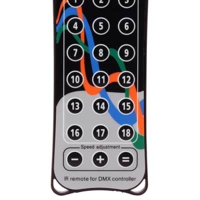 Chauvet DJ XPRESSREMOTE Wireless Infrared Remote For XPRESS 512 Control 20FT image 4