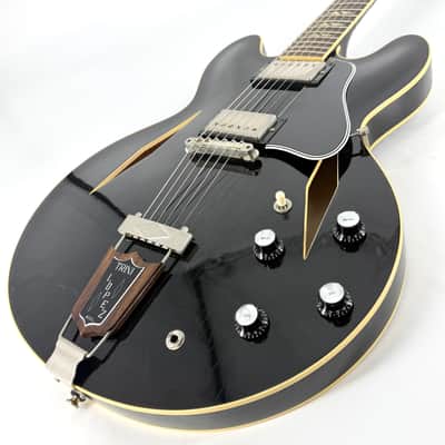 2022 Gibson Custom Shop Murphy Lab 1964 Trini Lopez Ultra Light Aged - Ebony image 2
